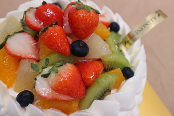 デコレーションケーキ